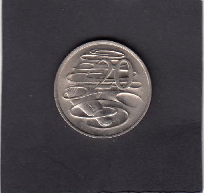 Beschrijving: 20 Cent FISH